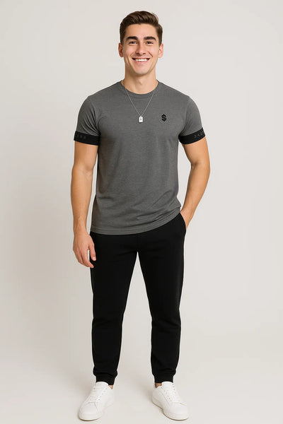 Casual Body Fit Sweat Shirt for Men