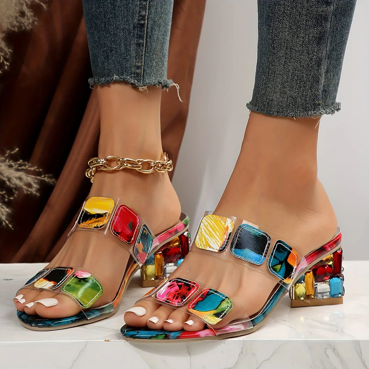 Van Hallen | Colourful Modern Sandals for Women