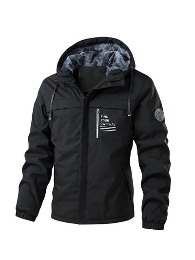 Men's Modern Style Arctic Winter Jacket