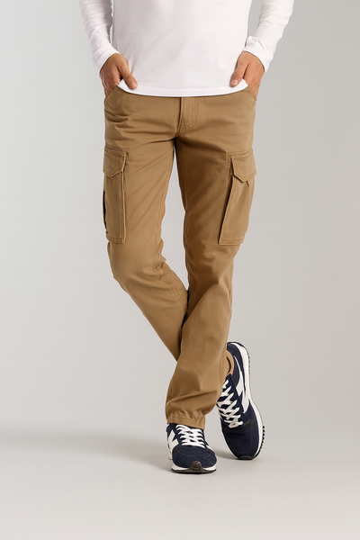Men’s Classic Straight Fit Cargo Pants