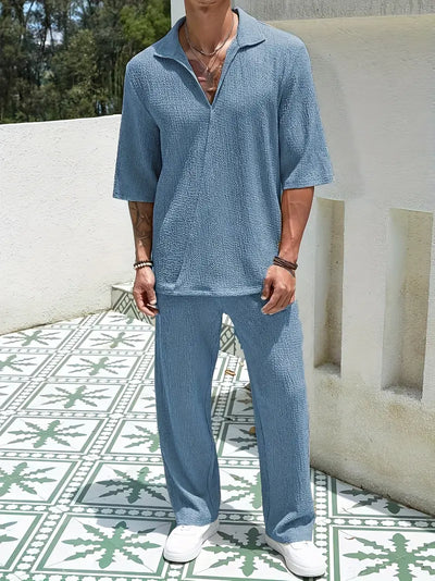 Men’s Minimalist Loungewear Set