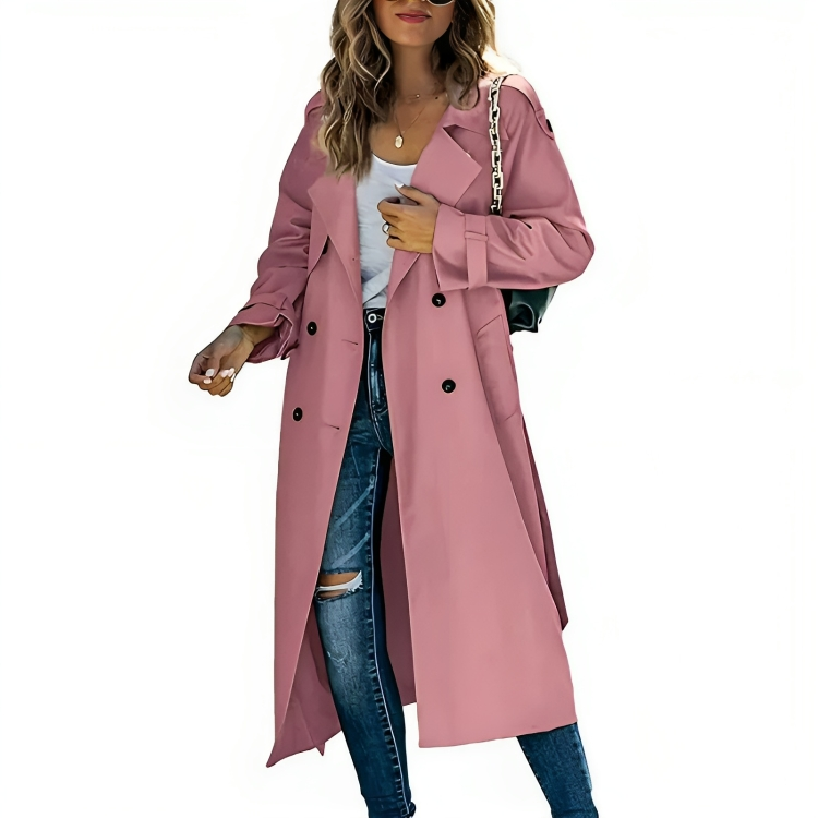 Van Hallen Jacket | Trench Coat for Ladies