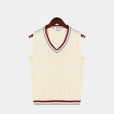 Men's Classic V-neck Knit Vest