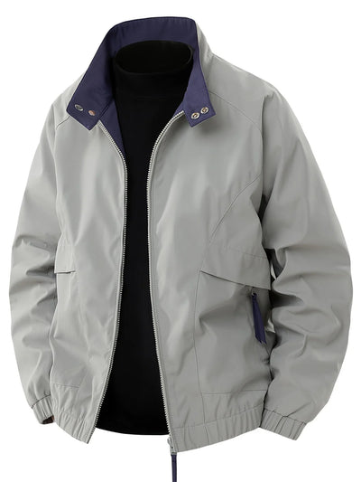 Casual Slightly Loose Fit Jacket for Men