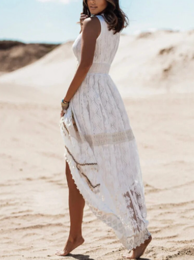 Bohemian Maxi Dress for Ladies