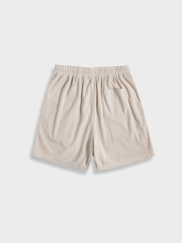 Button Up Corduroy Summer Set for Men