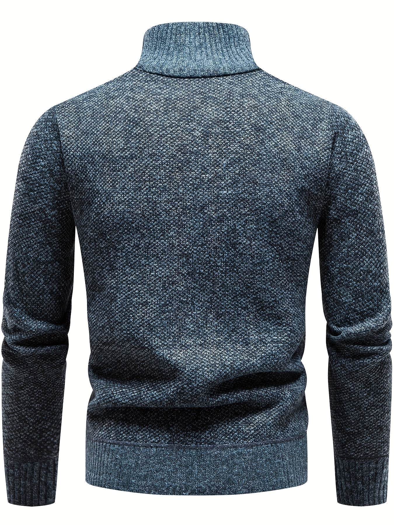 Casual Half Zip Men's Sweater