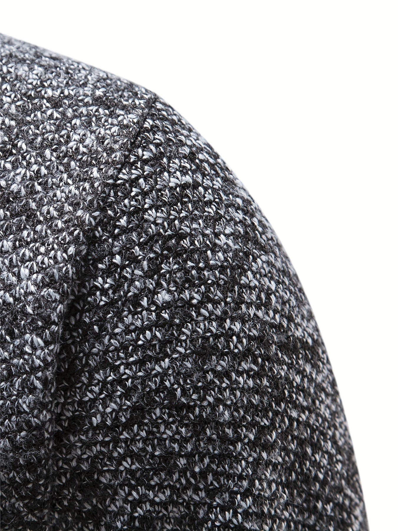 Casual Half Zip Men's Sweater