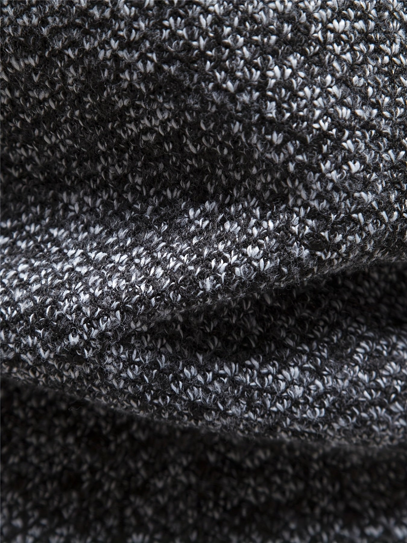 Casual Half Zip Men's Sweater