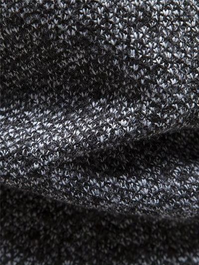 Casual Half Zip Men's Sweater