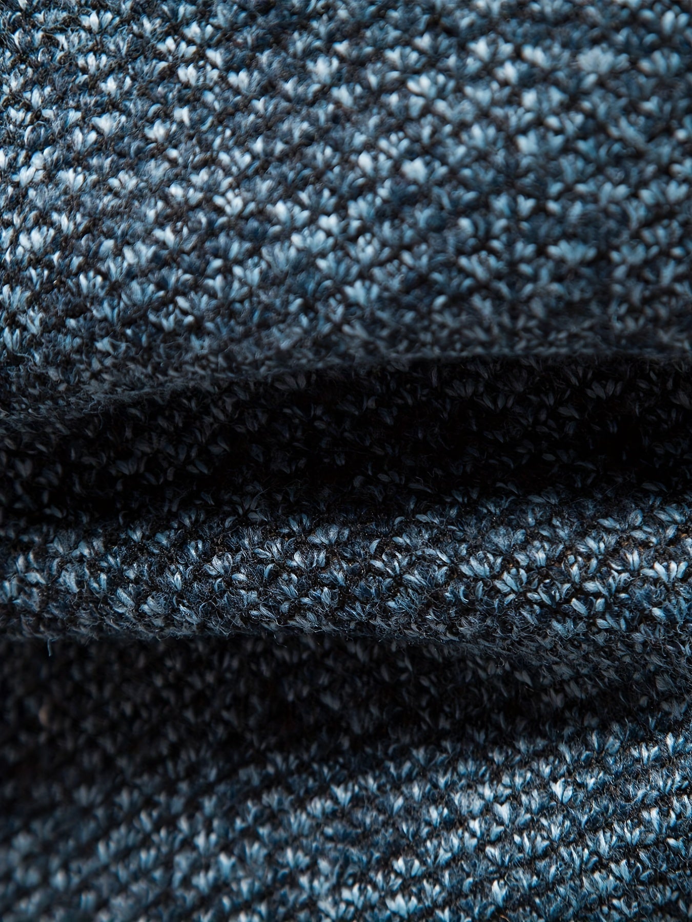 Casual Half Zip Men's Sweater