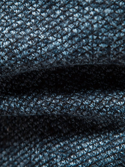 Casual Half Zip Men's Sweater