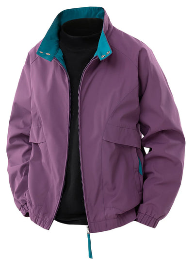 Casual Slightly Loose Fit Jacket for Men