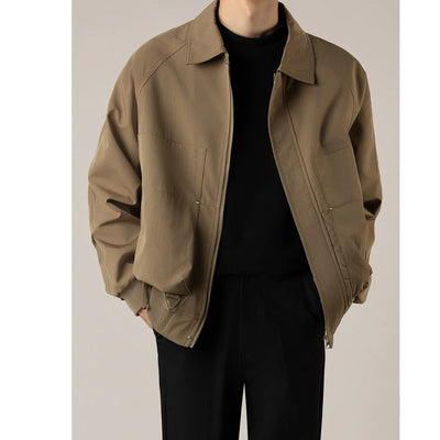 Men's Trendy Utility Bomber Jacket