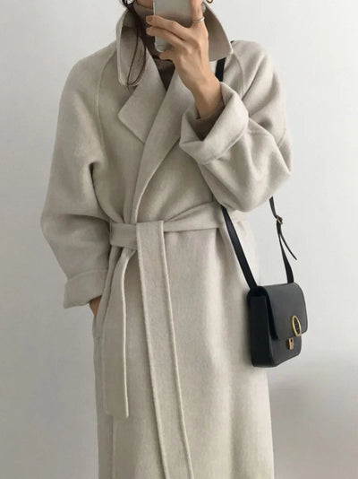 Van Hallen | Vintage Long Coat for Women