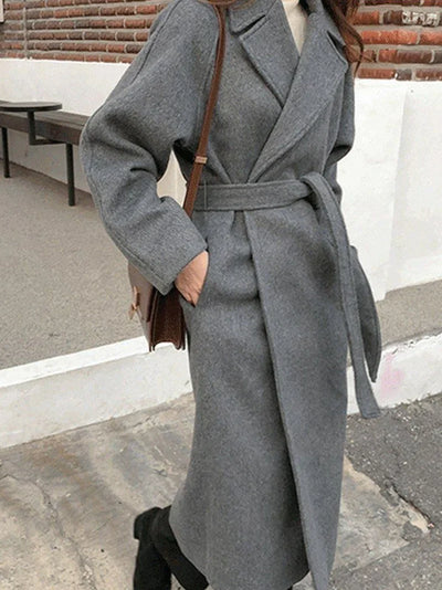 Van Hallen | Vintage Long Coat for Women