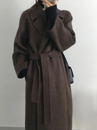 Van Hallen | Vintage Long Coat for Women