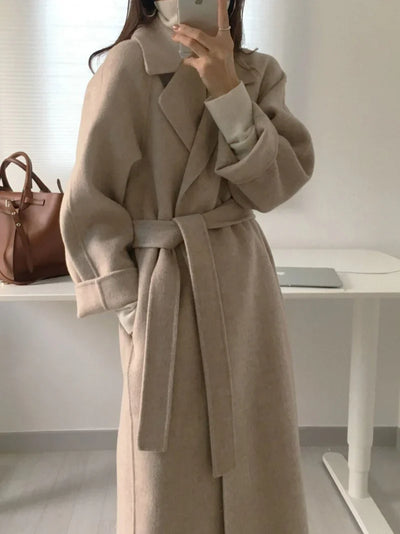Van Hallen | Vintage Long Coat for Women