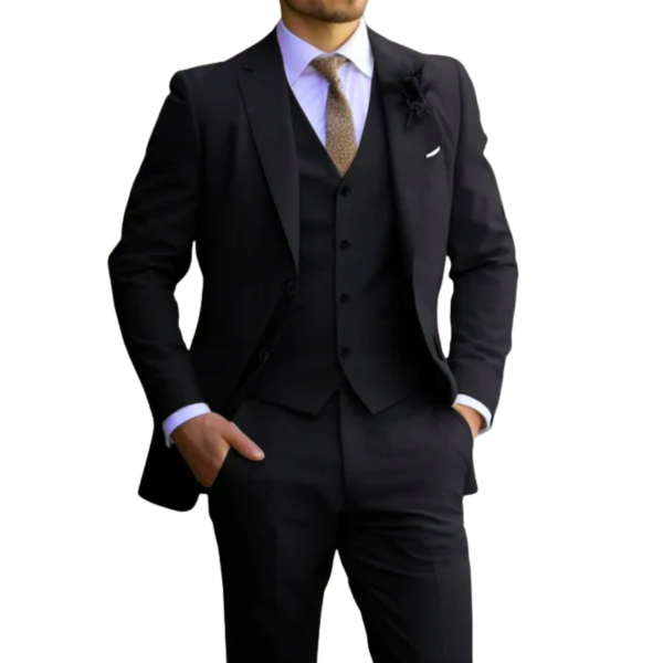 Classic 3-Piece Suit for Men