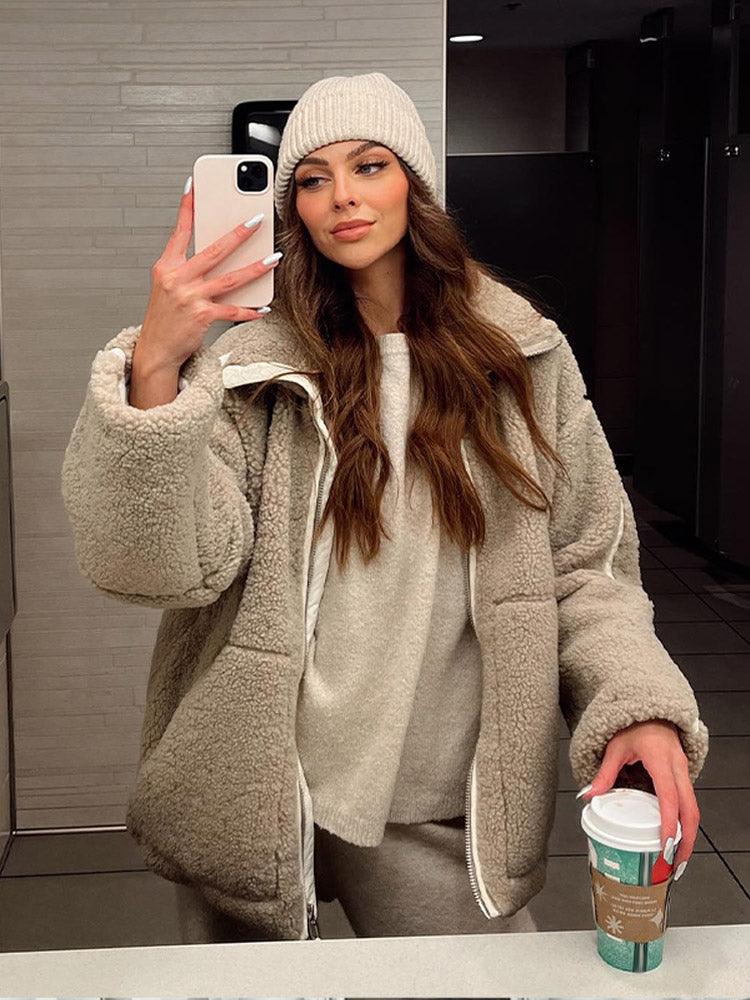Comfortable Warm Winter Coat for women