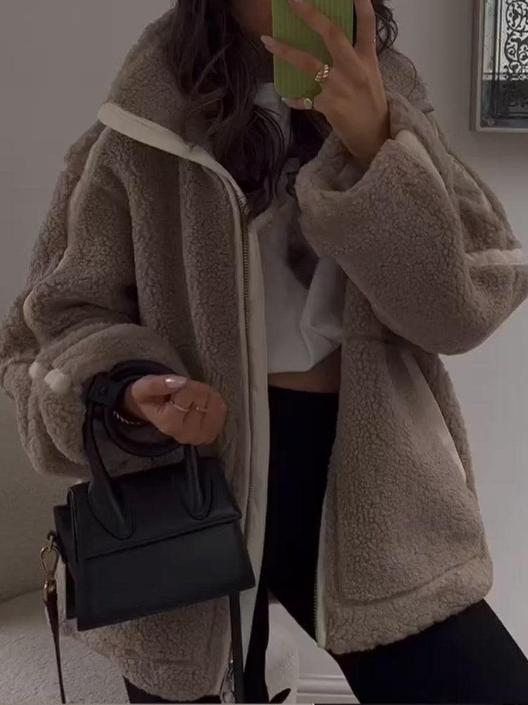 Comfortable Warm Winter Coat for women
