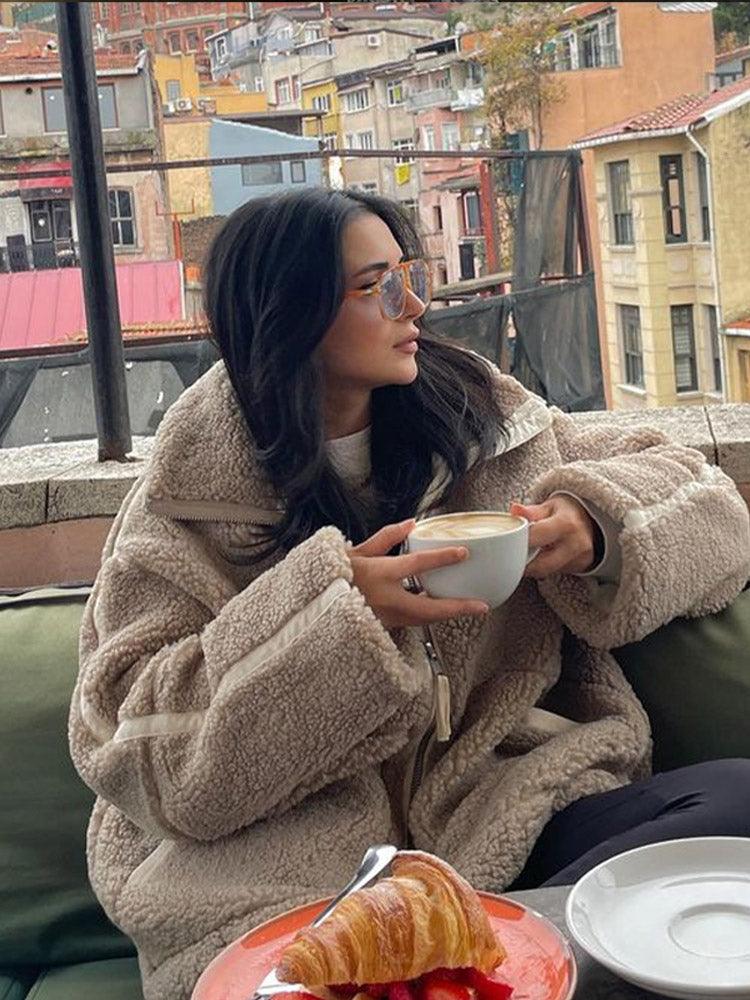Comfortable Warm Winter Coat for women