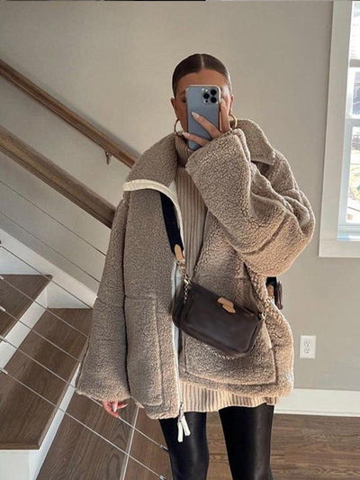 Comfortable Warm Winter Coat for women