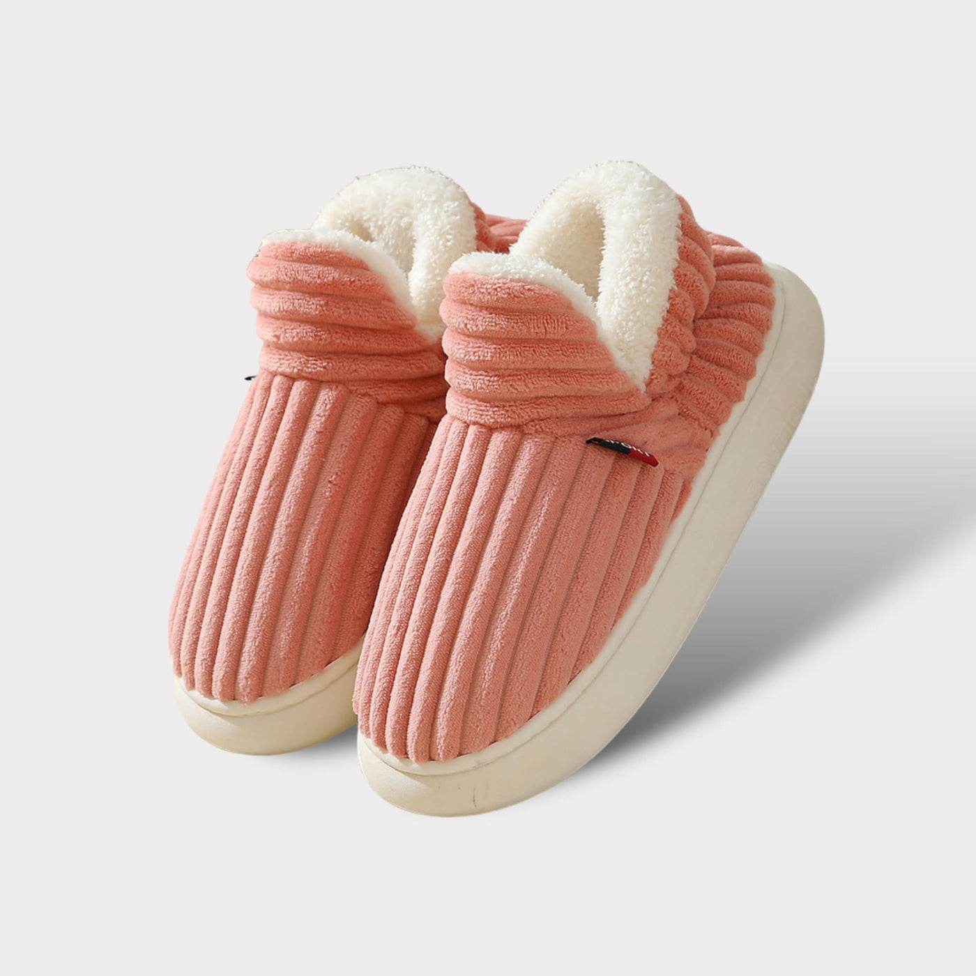 Cozy Warm Winter Sliders for Women