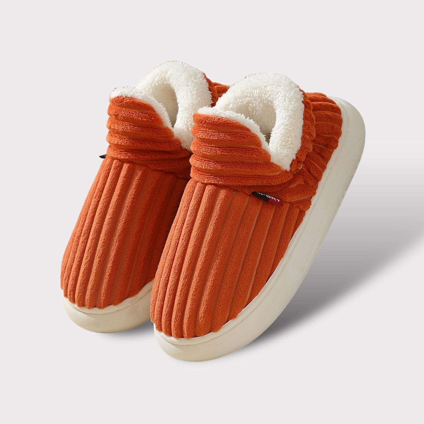 Cozy Warm Winter Sliders for Women