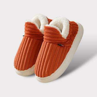 Cozy Warm Winter Sliders for Women