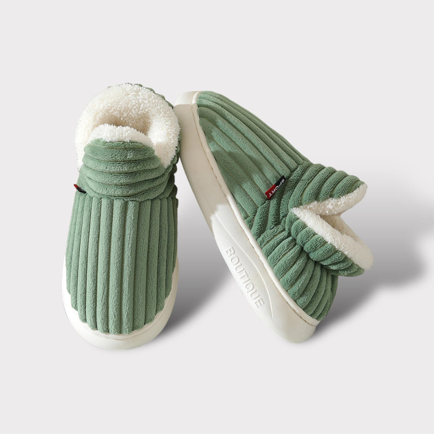Cozy Warm Winter Sliders for Women