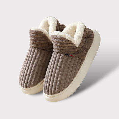 Cozy Warm Winter Sliders for Women