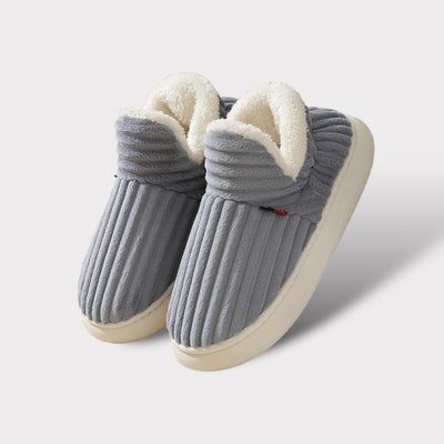 Cozy Warm Winter Sliders for Women