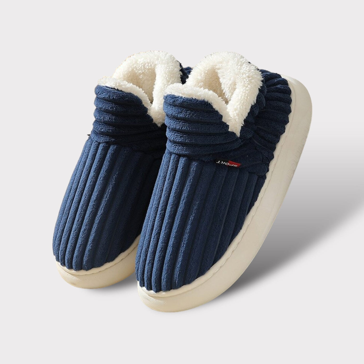 Cozy Warm Winter Sliders for Women