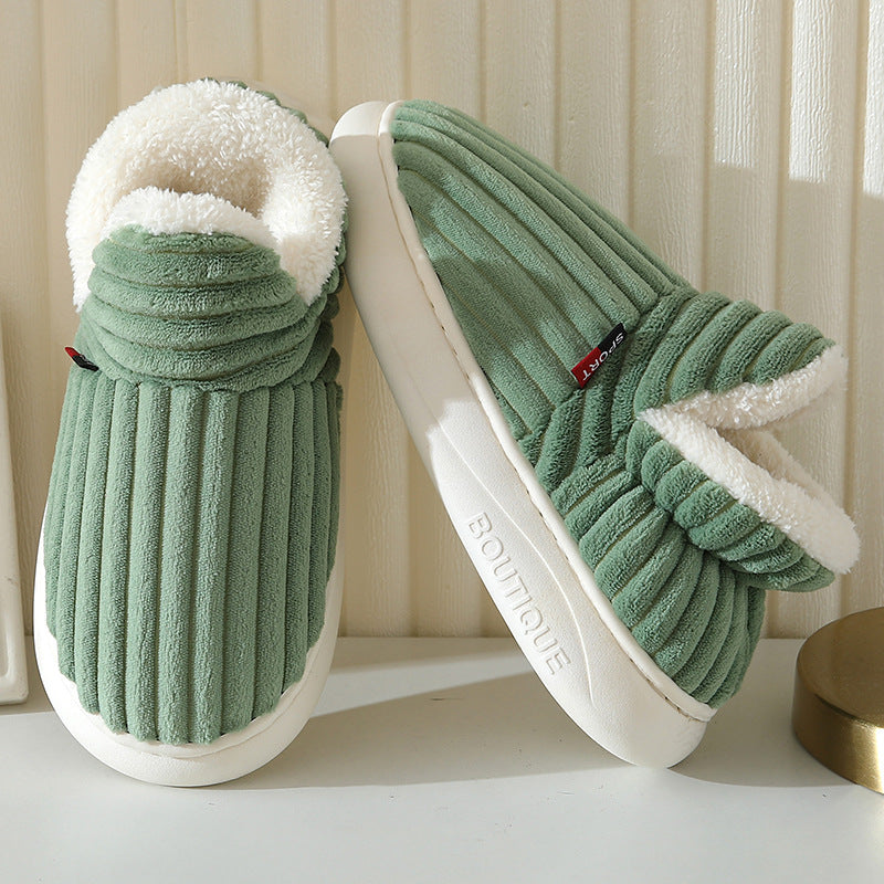 Cozy Warm Winter Sliders for Women