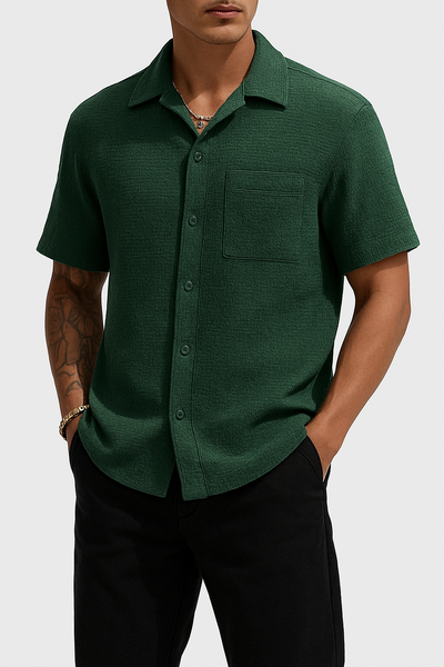 Men’s Casual Short Sleeve Shirt