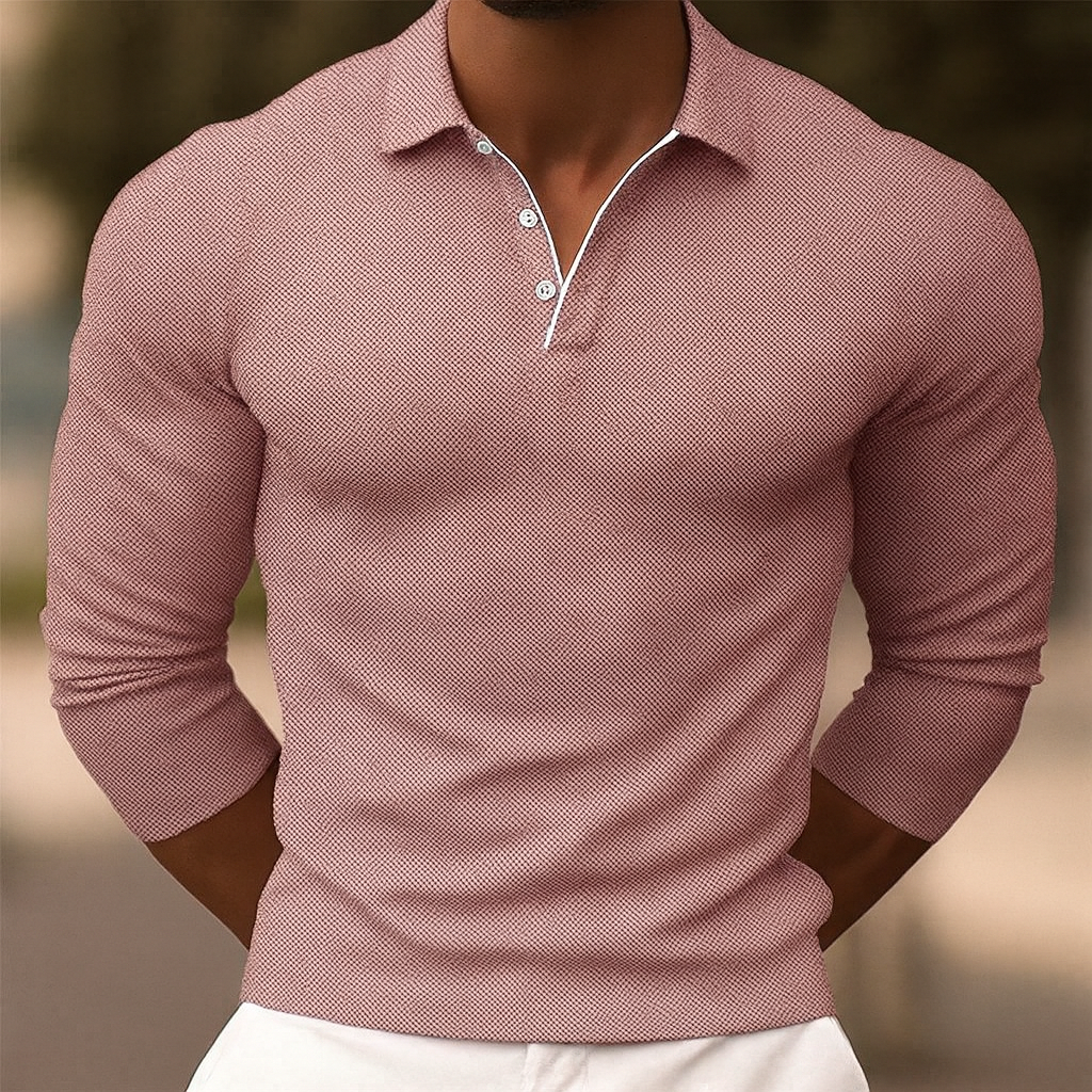 Men’s Smart Casual Polo