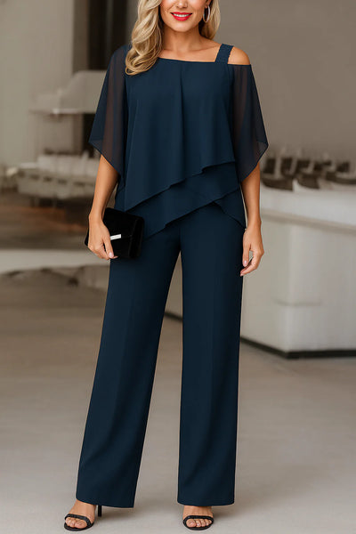 Women's Casual Off-Shoulder Set