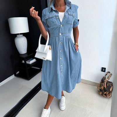 Denim Women's Dress