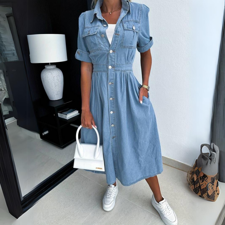 Denim Women's Dress