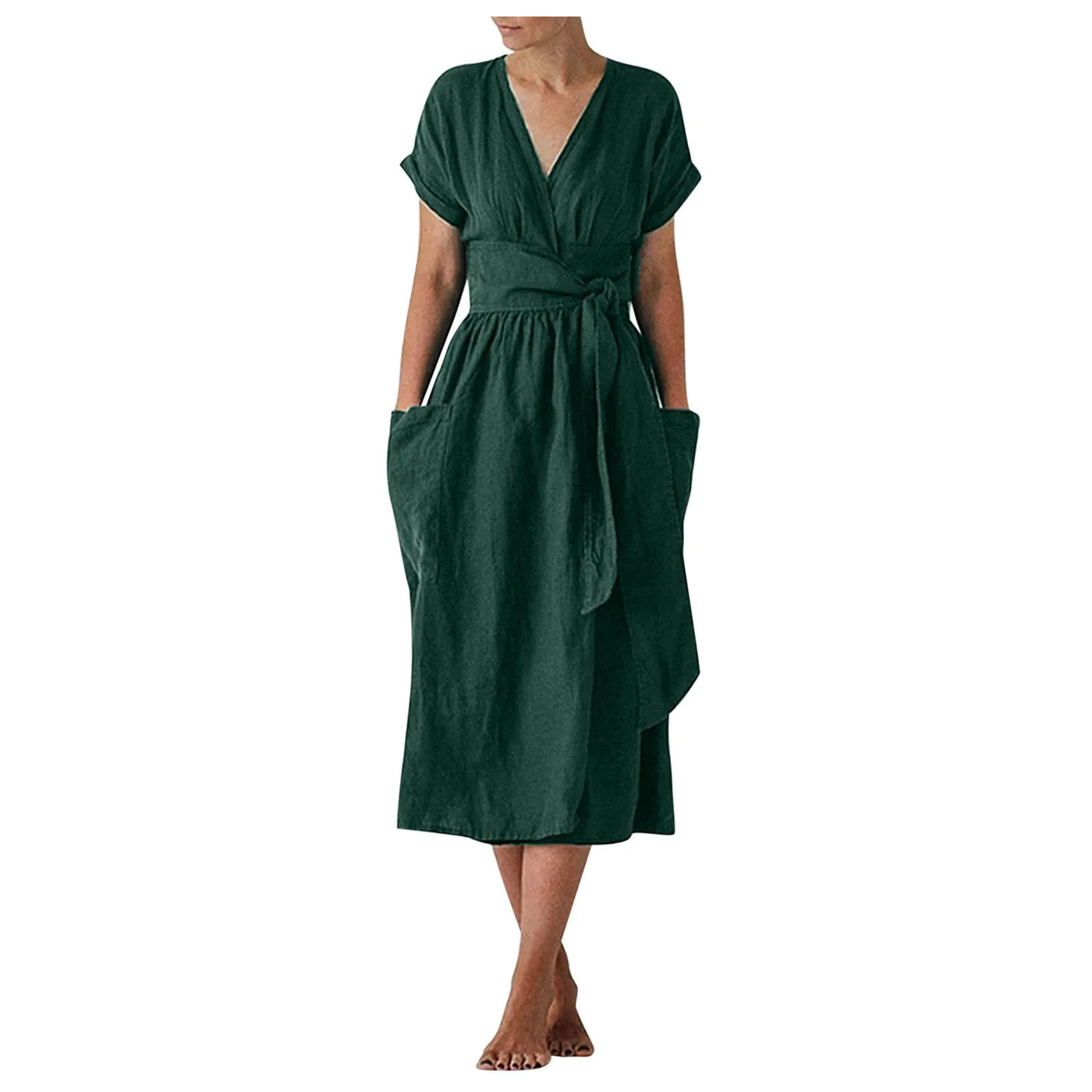 Women's Modern style Short Sleeve dress