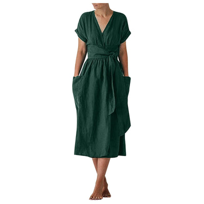 Women's Modern style Short Sleeve dress