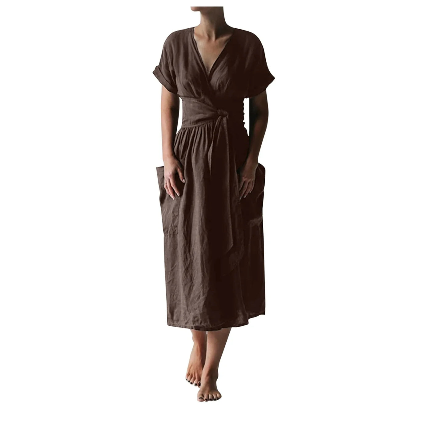 Women's Modern style Short Sleeve dress