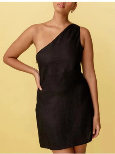 Women's Trendy One Shoulder Dress