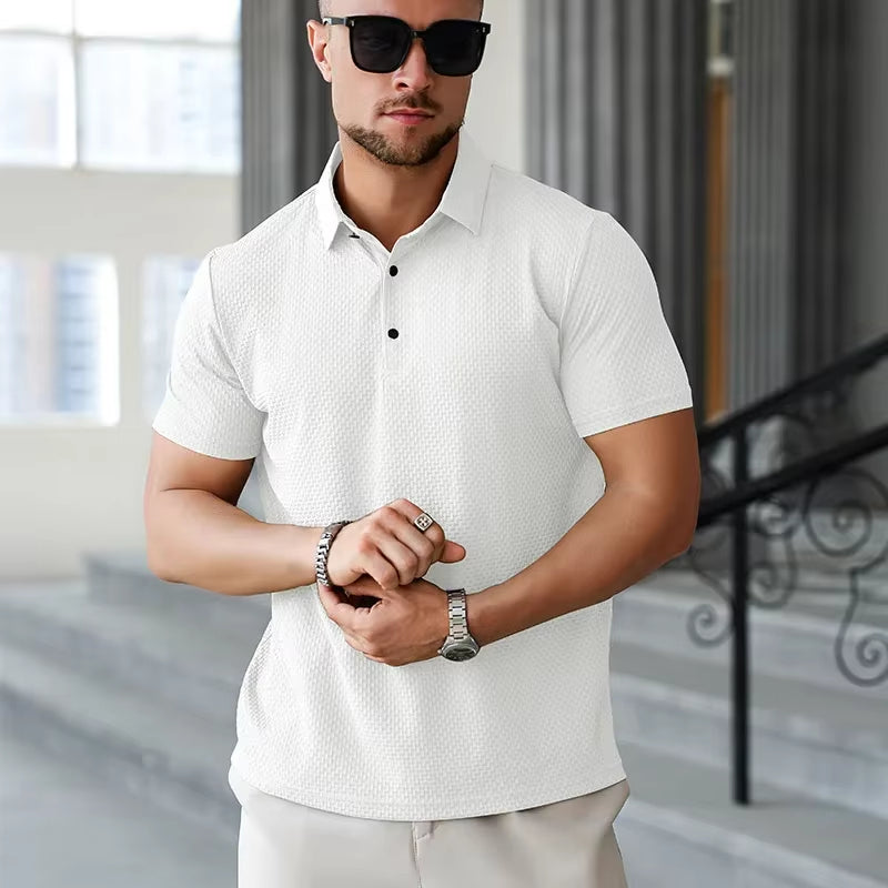 Men's Modern style Button-Up Shirt