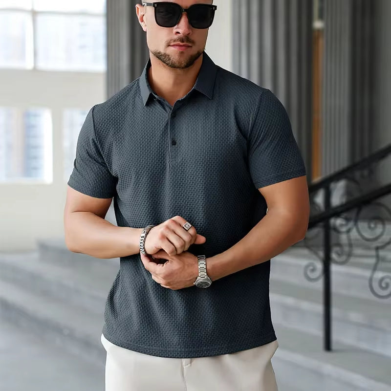 Men's Modern style Button-Up Shirt