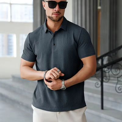 Men's Modern style Button-Up Shirt
