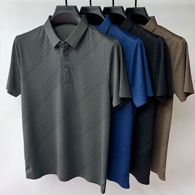 Polo With Pattern For Men