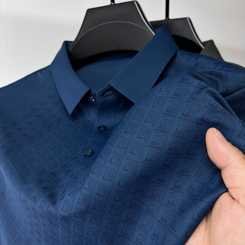 Polo With Pattern For Men