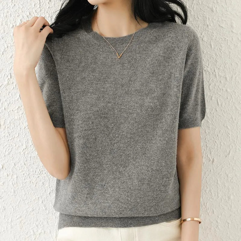 Women's Classic Short Sleeve Top